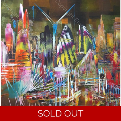 SOLD City London Tower skyline 158